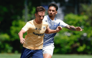 São Paulo faz jogo-treino de olho na Libertadores e testa James Rodríguez no meio