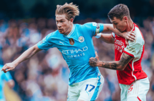 INGLÊS: Manchester City e Arsenal ficam no empate e Liverpool se isola na ponta
