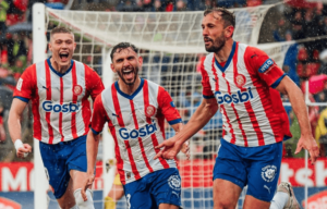 ESPANHOL: Girona derrota Real Bétis em casa e encosta no Barcelona