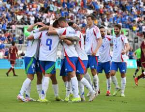 AMISTOSOS: Itália joga mal, mas derrota Venezuela nos Estados Unidos