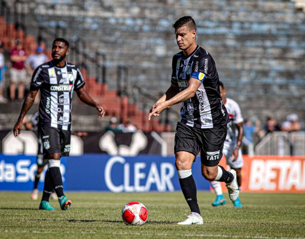 Capitão da Inter de Limeira projeta quartas de final do Paulistão: ‘Jogo das nossas vidas’