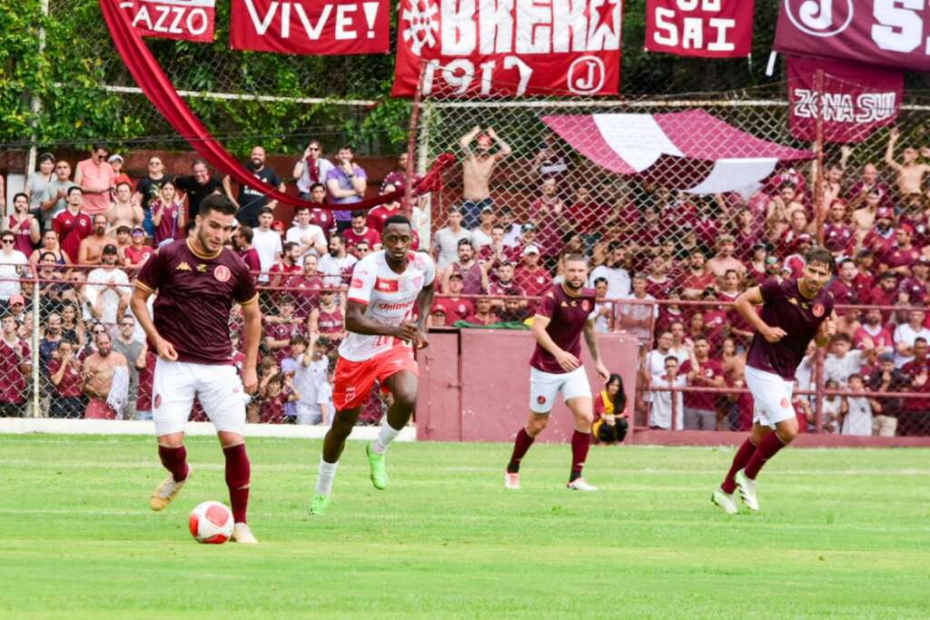 Juventus 1 x 1 Noroeste – Travessura no fim deixa Moleque no G-8 da A2