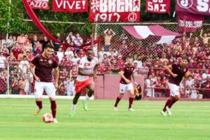 Juventus 1 x 1 Noroeste - Travessura no fim deixa Moleque no G-8 da A2