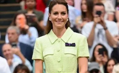 Wimbledon se solidariza com a princesa Kate Middleton, após revelação de câncer
