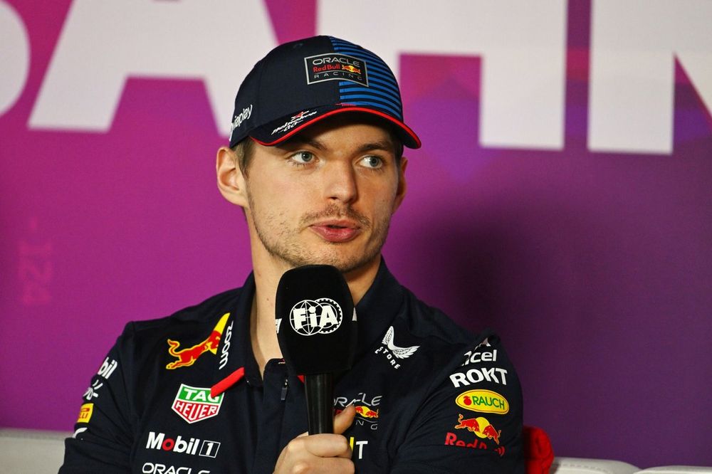 F1: Verstappen vibra com 5º Grand Chelem e afirma que se divertiu no GP do Bahrein