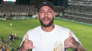 Neymar vai levar taça do Paulistão ao gramado da Vila Belmiro antes da decisão