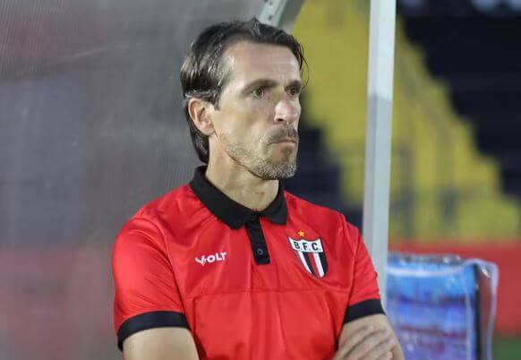 paulo gomes treinador botafogo sp credito joao victor menezes de souza agencia botafogo