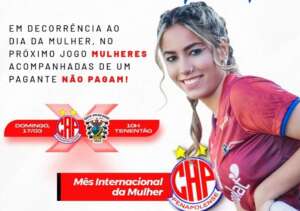 Paulista A4: Penapolense faz ação em referência ao dia das mulheres