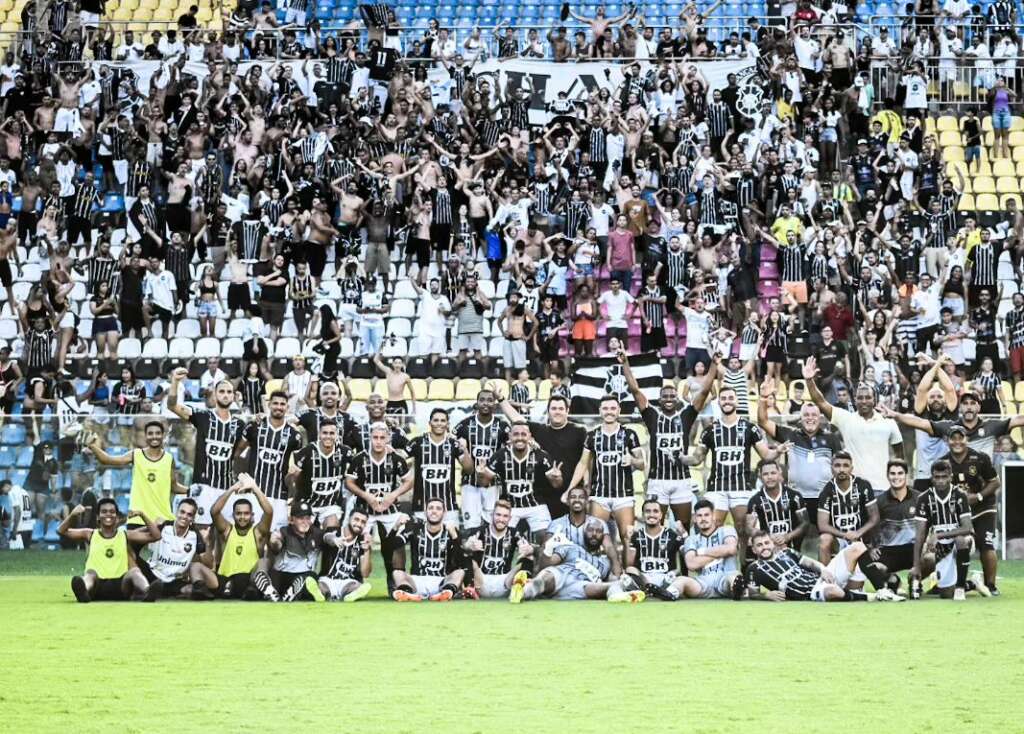 CAPIXABA: No sufoco, Rio Branco garante vaga nas semifinais 2 Rio Branco está nas semifinais do Capixaba (Foto: Laila Pecorari/Rio Branco AC)