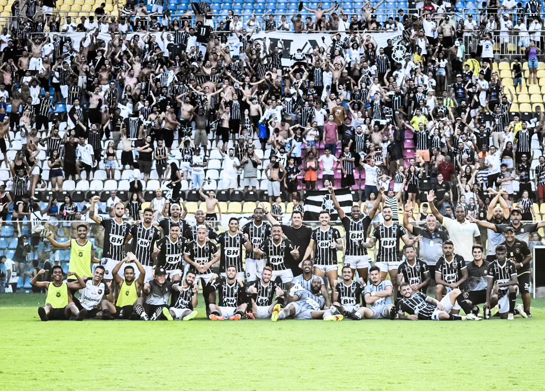 Rio Branco está nas semifinais do Capixaba (Foto: Laila Pecorari/Rio Branco AC)