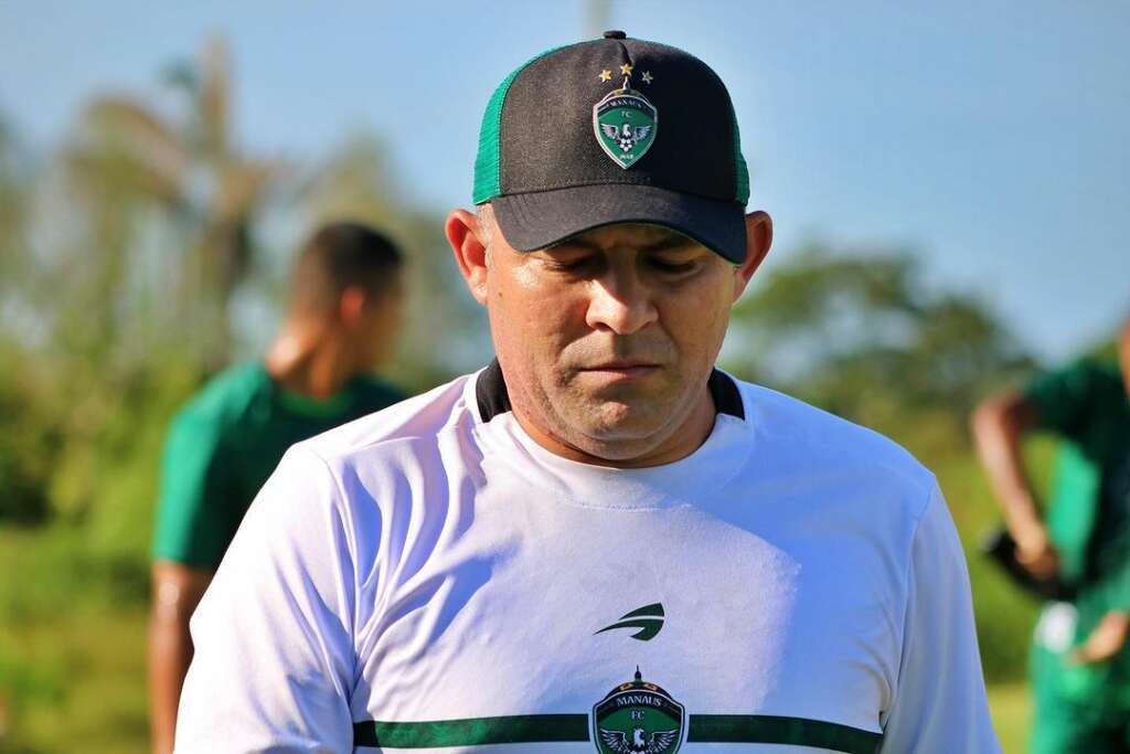 Renatinho Potiguar comanda o Manaus na Copa Verde