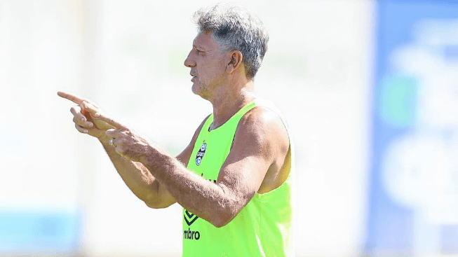 Renato Gaúcho Grêmio Caxias