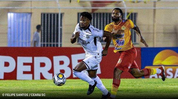 Ceará sofre ‘transfer ban’ e não pode registrar jogadores até 2025
