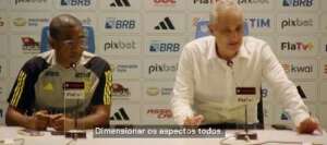 Tite diz que Zico foi melhor que Maradona e Messi e pede desculpas por 'caso' Daniel Alves