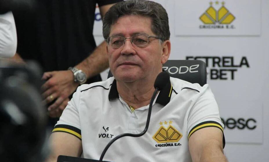 vilmar guedes presidente criciuma