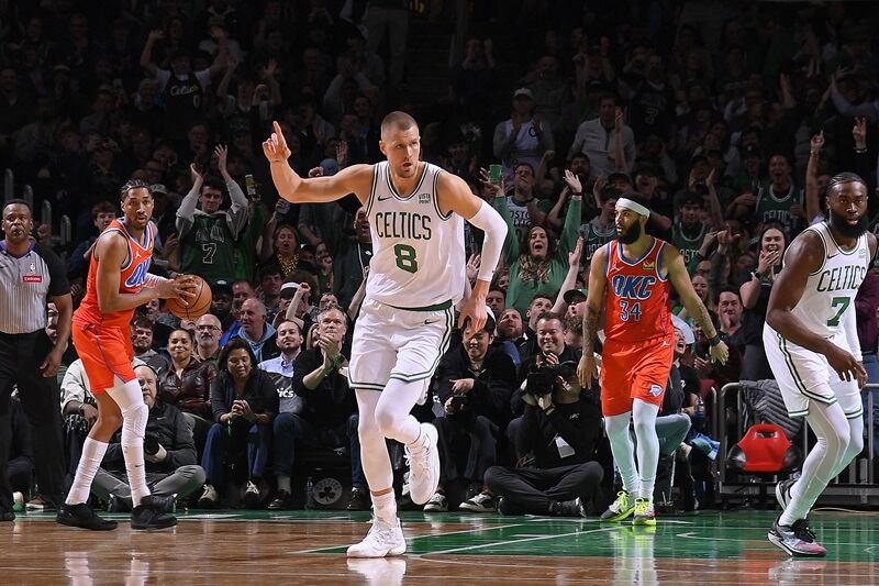 NBA: Celtics arrasam Thunder e confirmam status de melhor time da temporada