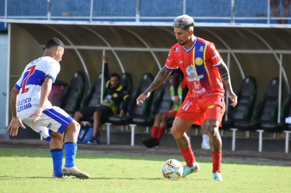 ACREANO: Plácido de Castro supera Atlético-AC e rebaixa o adversário