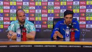 Abel valoriza empate e empenho do Palmeiras na Argentina: 'Ficou uma sensação positiva'