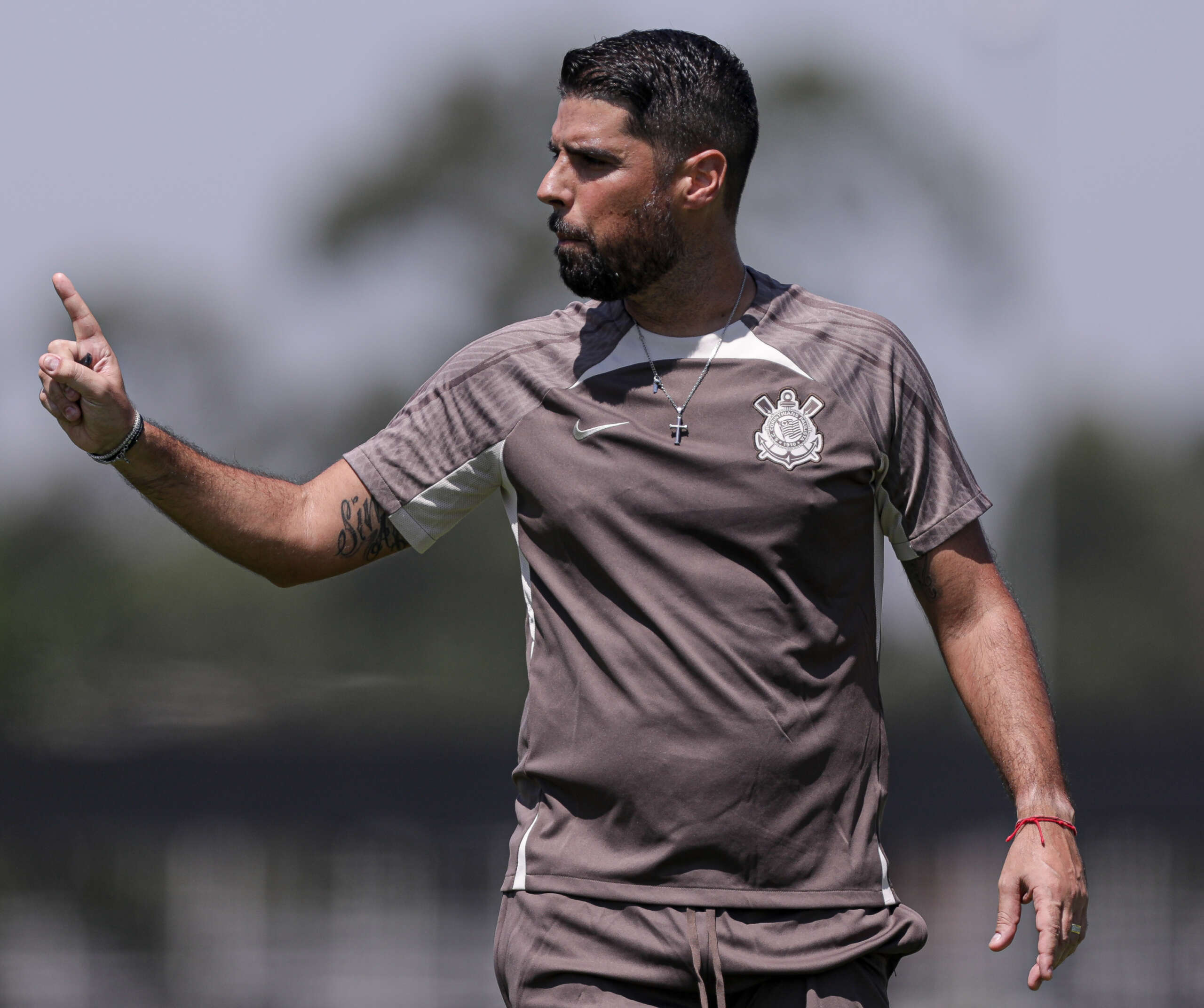 Técnico do Corinthians: ‘Estou muito satisfeito com o rendimento de todos até o momento’