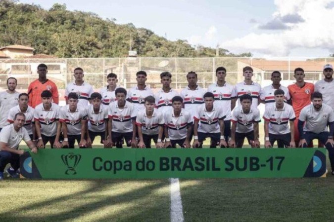 COPA DO BRASIL SUB-17: São Paulo vence o Cruzeiro e avança à final