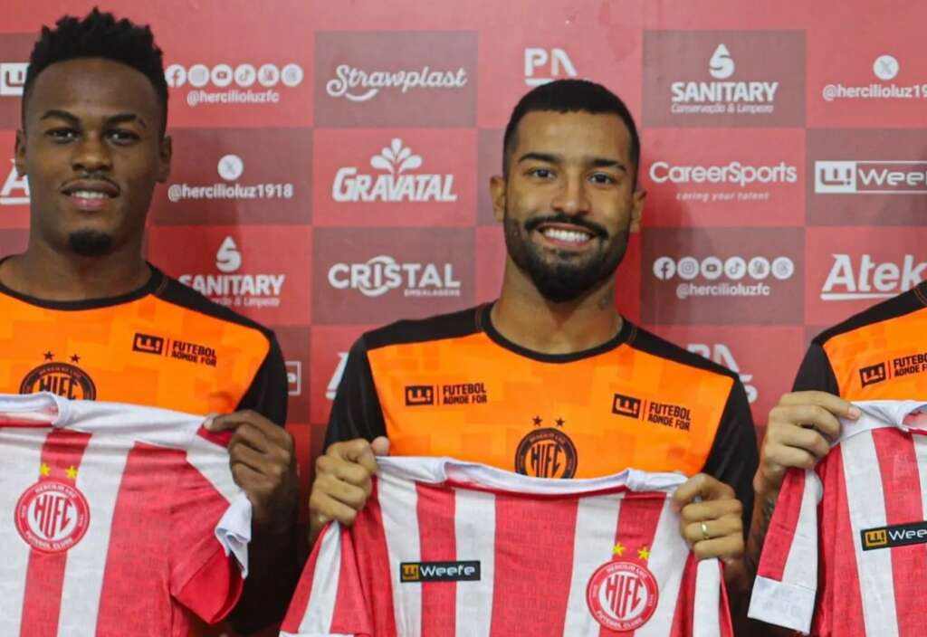 Série D: Hercílio Luz-SC anuncia pacote de cinco reforços