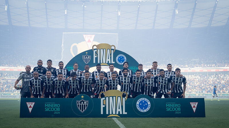 Atlético-MG 18ª final Mineiro