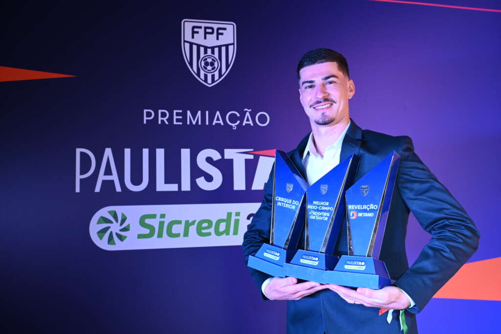 Novorizontino tem seis indicações e Rômulo fatura três prêmios na festa do Paulistão