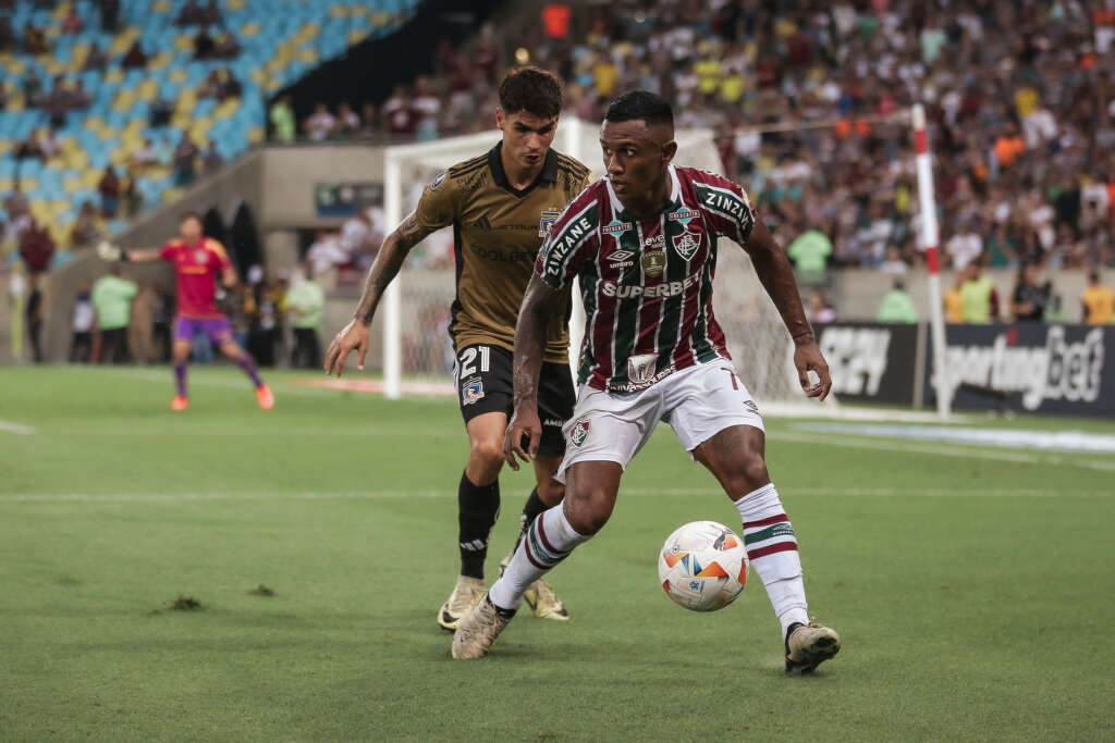 Marquinhos fala em sonho realizado após gol na vitória do Fluminense; VEJA VÍDEO!