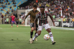 Marquinhos fala em sonho realizado após gol na vitória do Fluminense; VEJA VÍDEO!