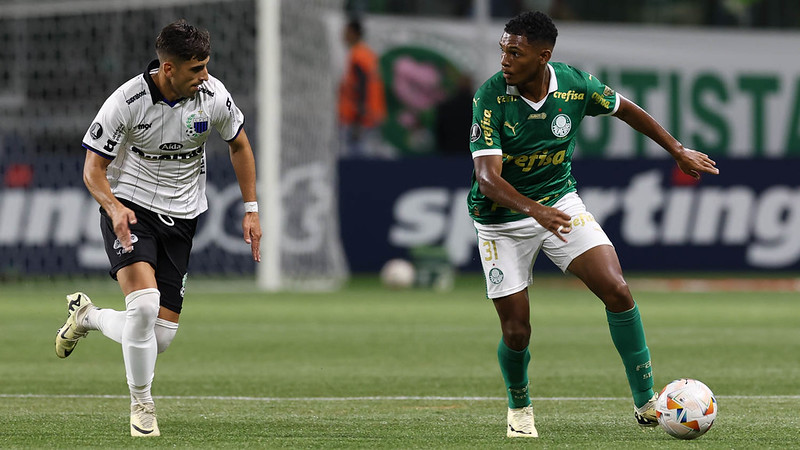 Palmeiras 3 x 1 Liverpool-URU – Estêvão brilha e comanda vitória de virada
