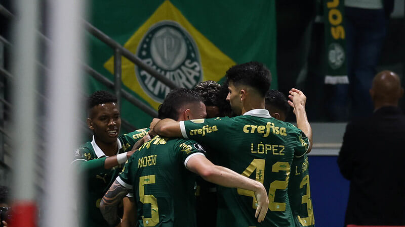 LIBERTADORES: Palmeiras vence com tranquilidade; Botafogo perde pela 2ª vez