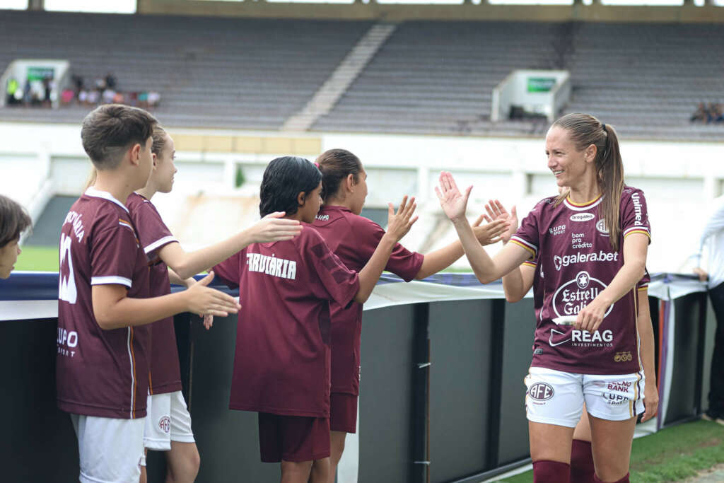 Com projeto social, Ferroviária feminina inicia 2024