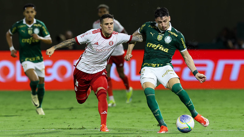Palmeiras 0 x 1 Internacional - Alviverde é previsível no ataque, desatento na defesa e perde em Barueri