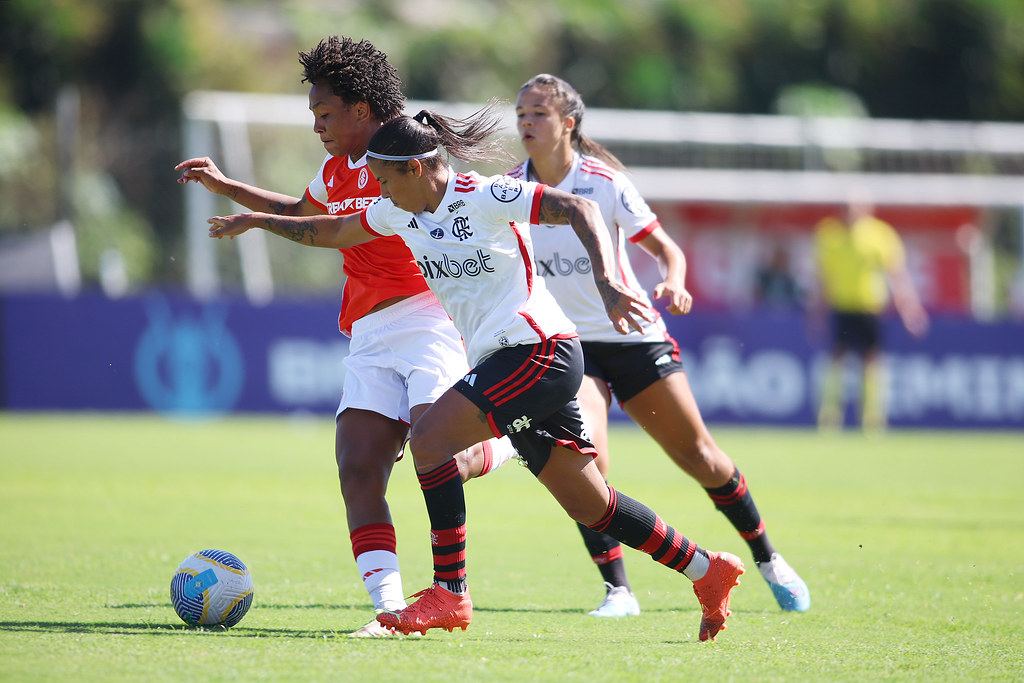 Internacional Flamengo Brasileirão Feminino