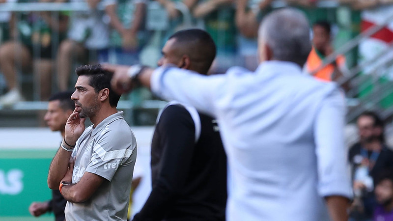 Palmeiras pede desculpa ao Flamengo por cusparada em Tite e vai atrás de punição a torcedor