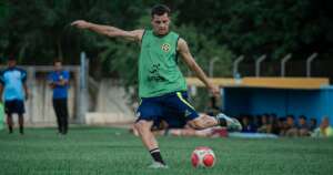 Lateral-esquerdo fala da expectativa do Araçatuba na estreia da Segundona