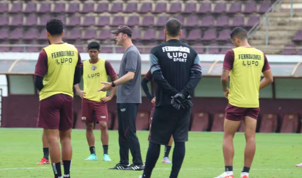 Técnico da Ferroviária projeta Série C disputada e pede: “subir o sarrafo”
