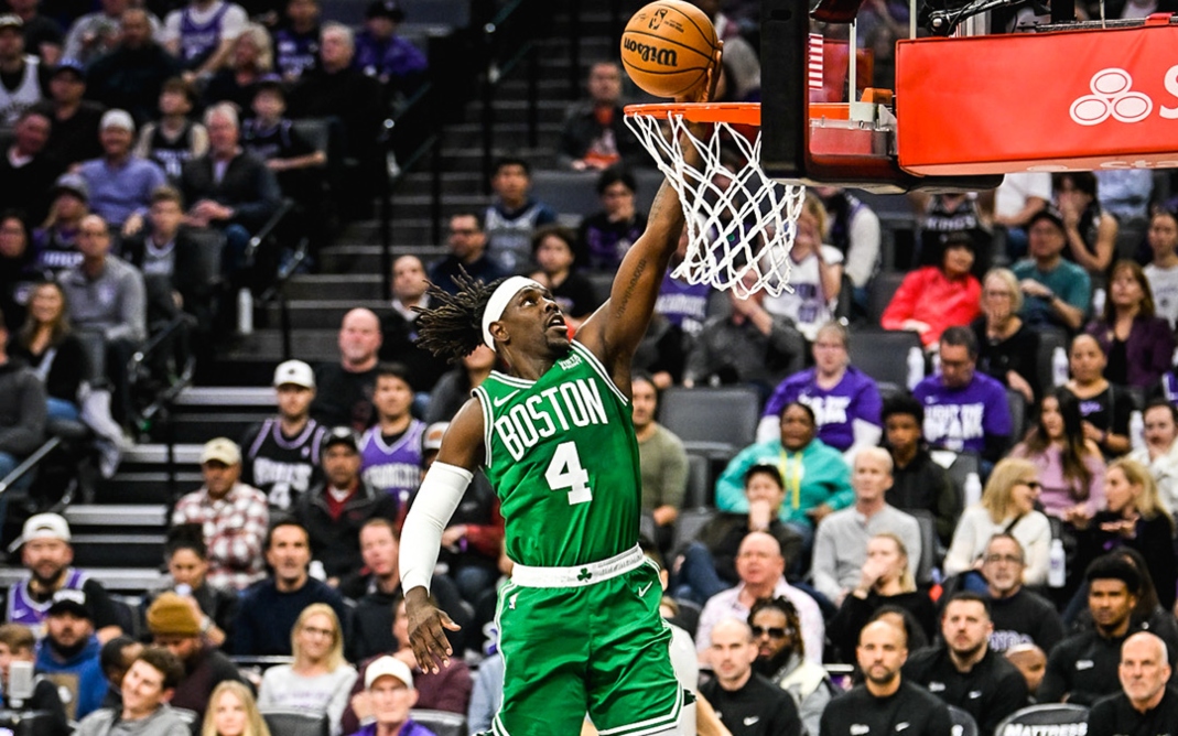 NBA: Boston Celtics vence Sacramento Kings por 1 ponto após poupar titulares no fim do jogo