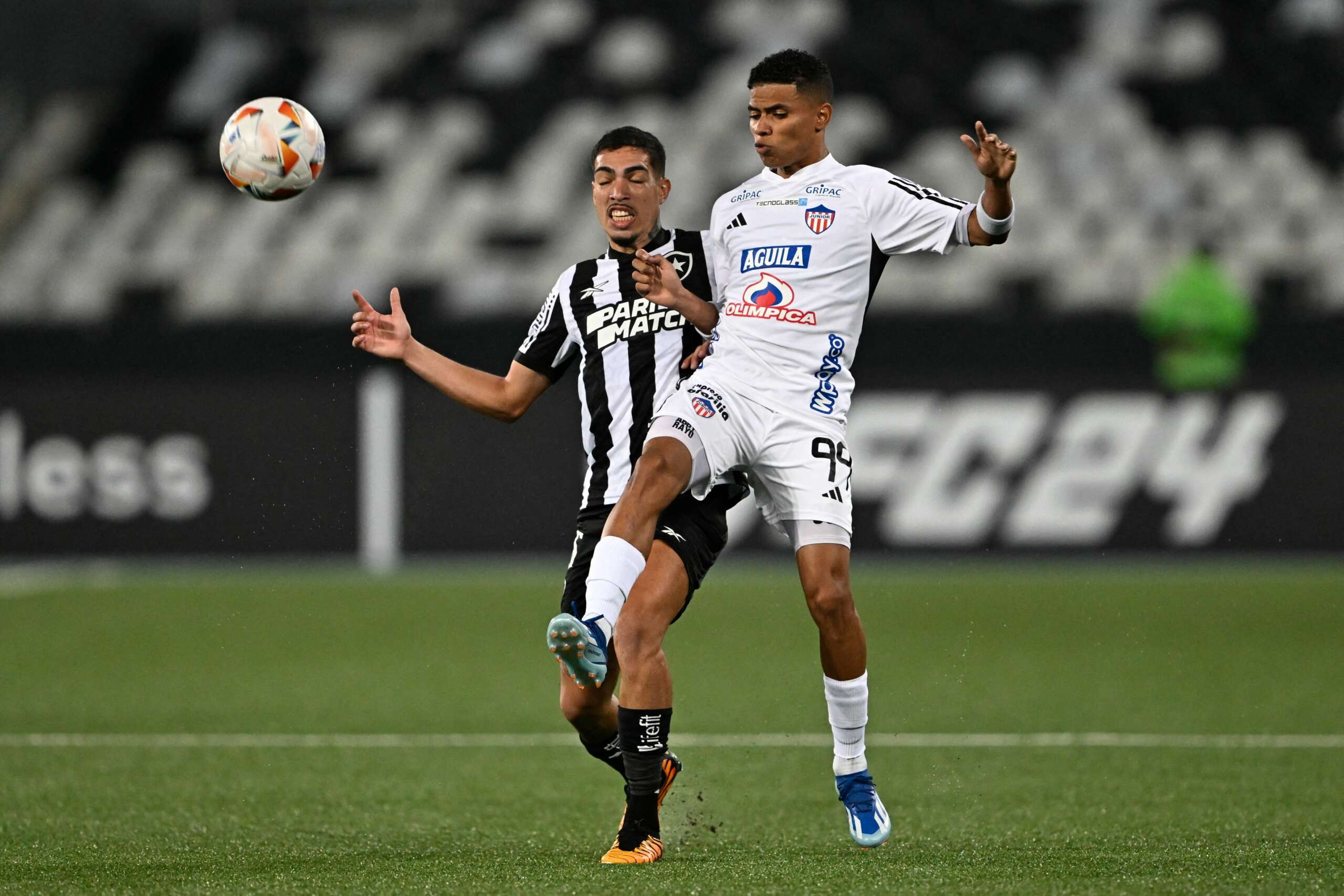 Botafogo 1 x 3 Junior-COL – Fogão sofre apagão no 1T e perde na estreia da Libertadores