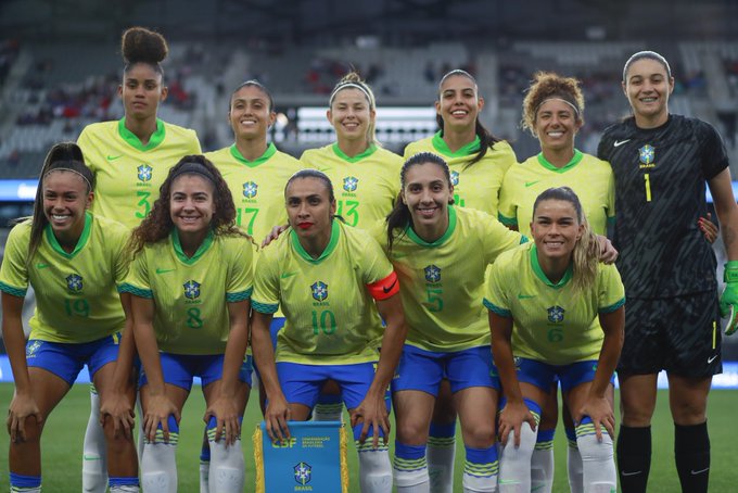 Brasil tem apenas um concorrente após EUA e México desistirem de sediar Copa feminina