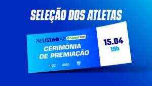 Festas de premiação das Séries A2, A3 e A4 serão realizadas em Campinas