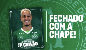 Série B: Chapecoense oficializa ex-lateral da Inter de Limeira