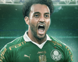 Palmeiras surpreende e anuncia a contratação de Felipe Anderson