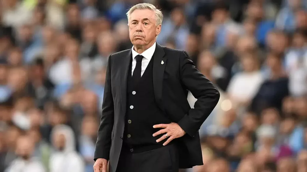 Liga dos Campeões: Ancelotti rebate Guardiola sobre calendário favorável ao Real: 'É o futebol, não afeta o jogo' 2 Ancelotti Liga dos Campeões