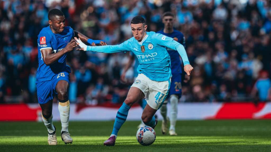 COPA DA INGLATERRA: Bernardo Silva decide contra o Chelsea e City vai à final