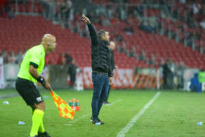 Coudet comemora virada do Internacional no Brasileirão: 'Precisávamos vencer'. Vídeo!
