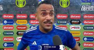 Heroi do Cruzeiro, Rafael Elias desabafa e descarta crise