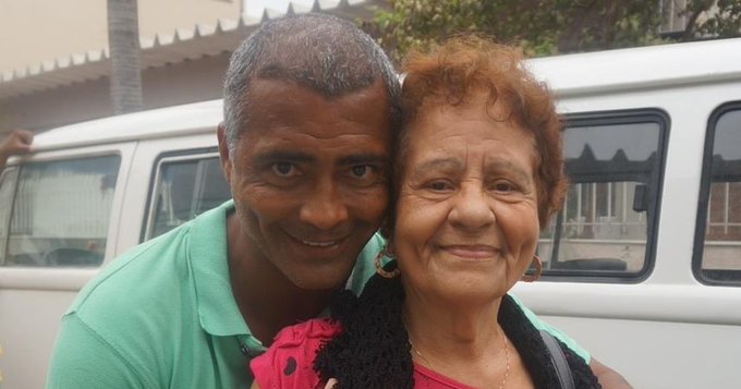 Luto! Morre Dona Lita, mãe de Romário, aos 86 anos
