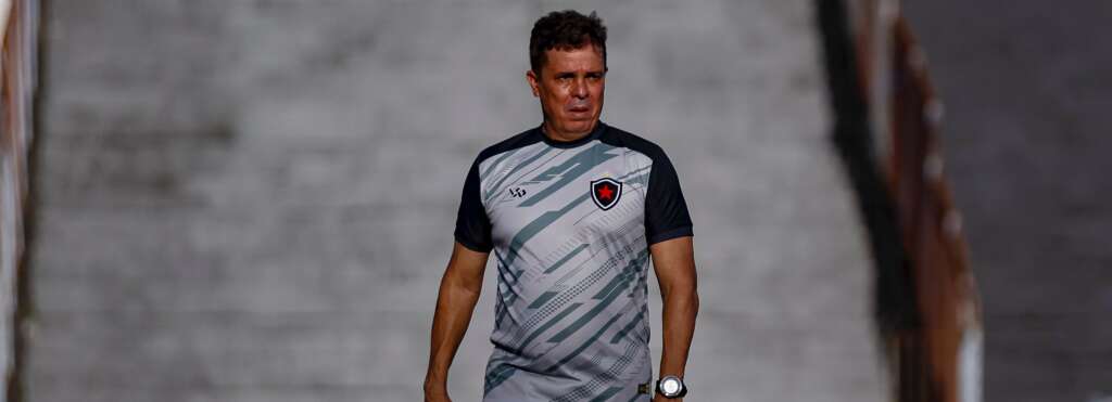 Série C: Treinador do Botafogo-PB avalia empate e pede tempo para evolução do time