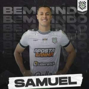 Figueirense anuncia lateral Samuel para Série C e consegue inscrevê-lo antes do início do transfer ban